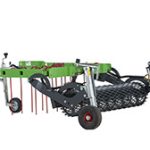 Cultivator frontal